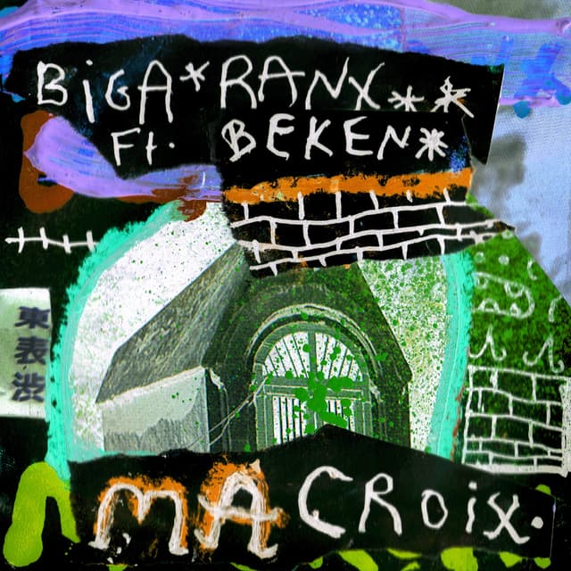 Album cover art for Ma Croix
