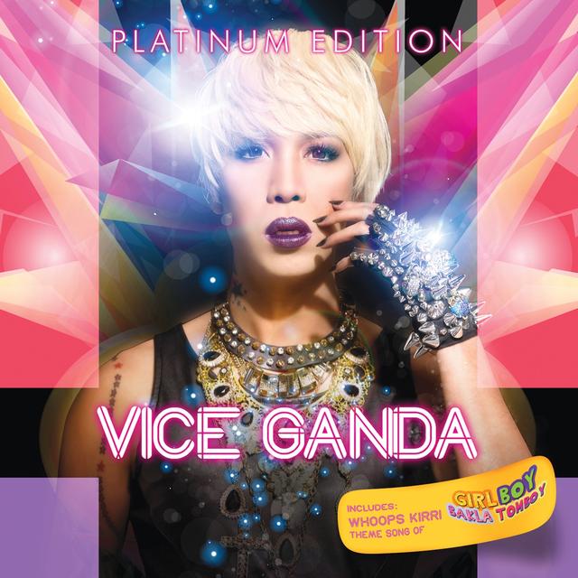 Album cover art for Vice Ganda