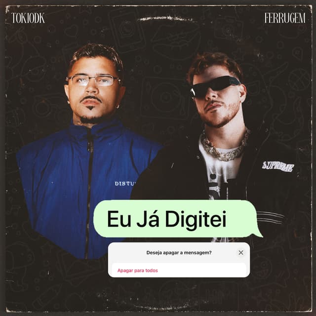 Album cover art for Eu Já Digitei (Apaguei Pra Todos)