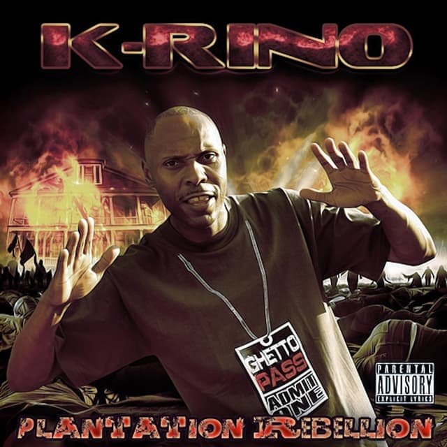Album cover art for Plantation Rebellion