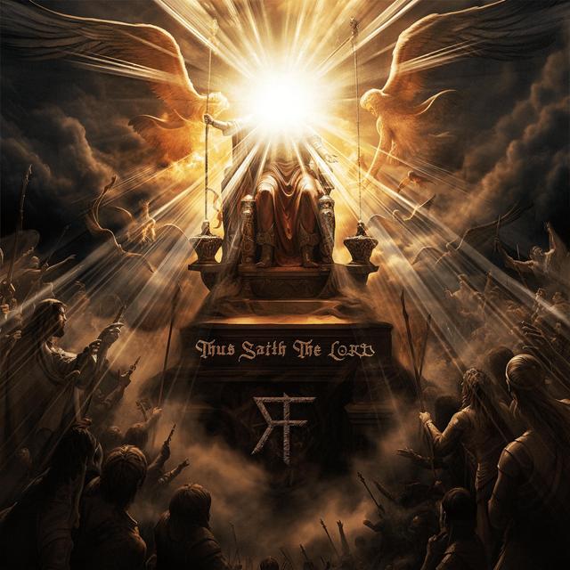 Album cover art for Thus Saith The Lord