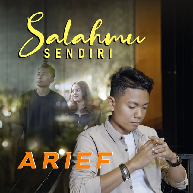 Album cover art for Salahmu Sendiri