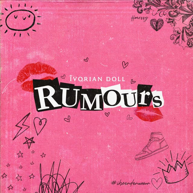 Album cover art for Rumours