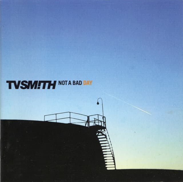 Album cover art for Not a Bad Day