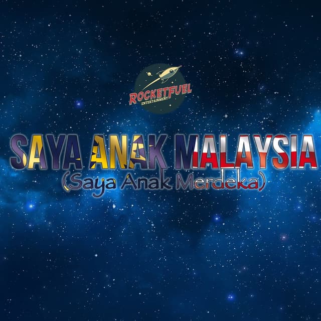 Album cover art for Saya Anak Malaysia