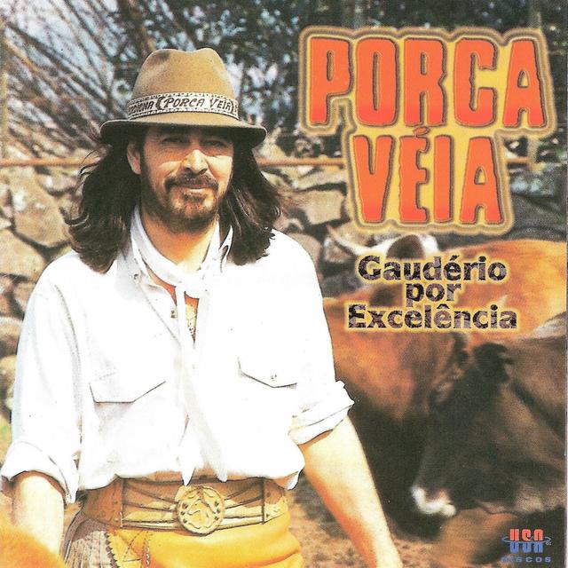 Album cover art for GAUDÉRIO POR EXCELÊNCIA