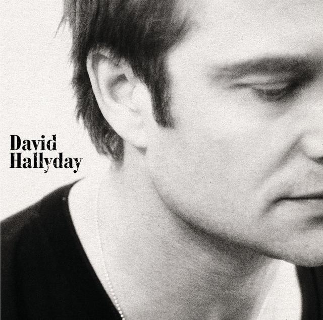 Album cover art for David Hallyday