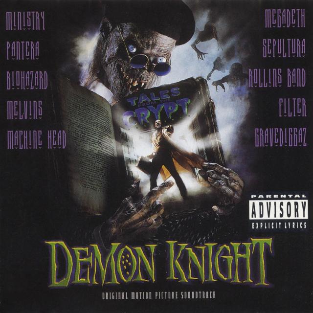 Album cover art for Tales From The Crypt Presents : Demon Knight [B.O.F]