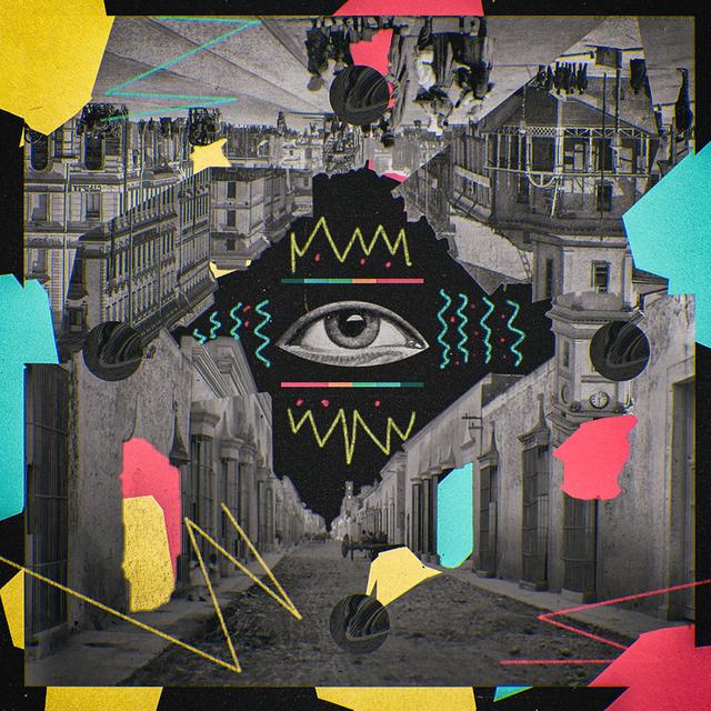 Album cover art for Eye of the Storm