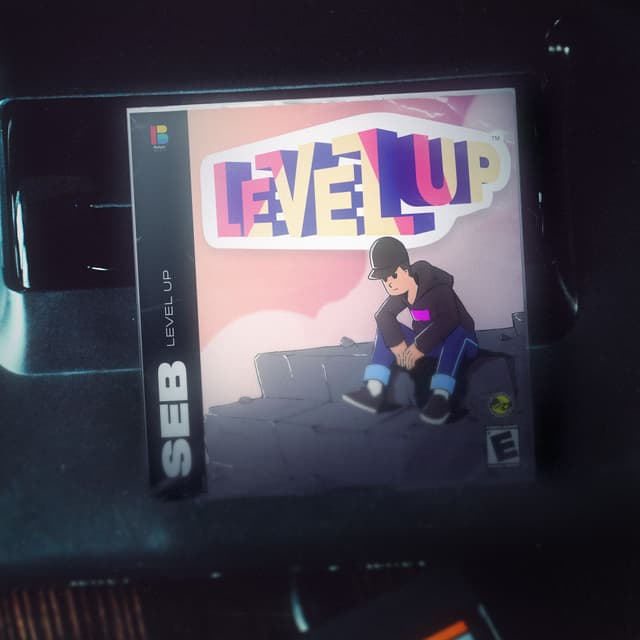 Album cover art for Level up