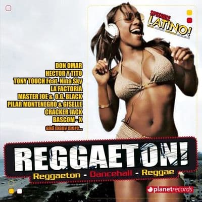 Album cover art for Reggaeton!