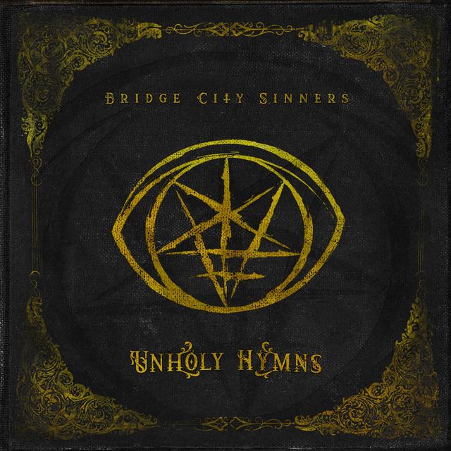 Album cover art for Unholy Hymns