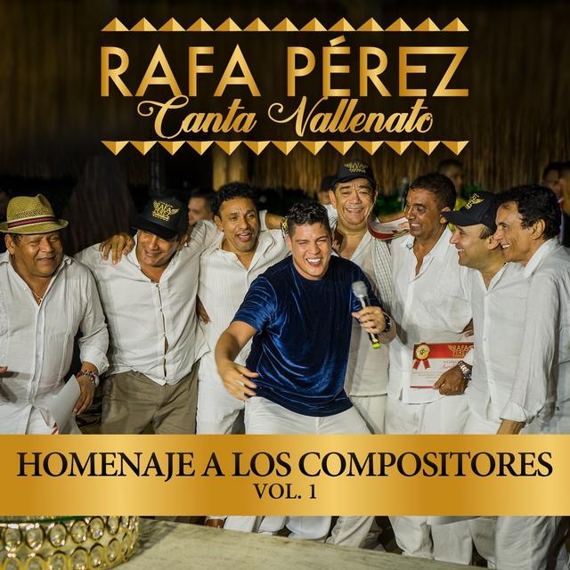 Album cover art for Homenaje a los Compositores, Vol. 1
