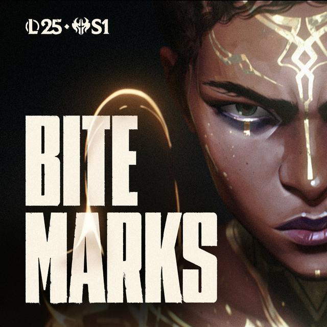 Album cover art for Bite Marks