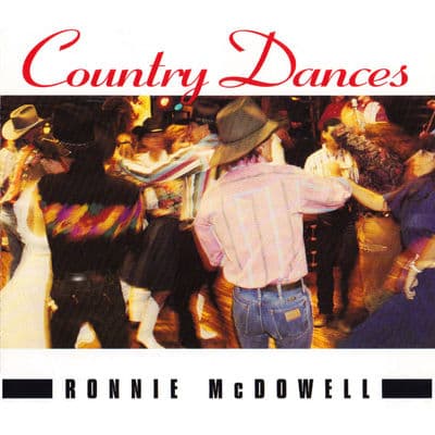 Album cover art for Country Dances