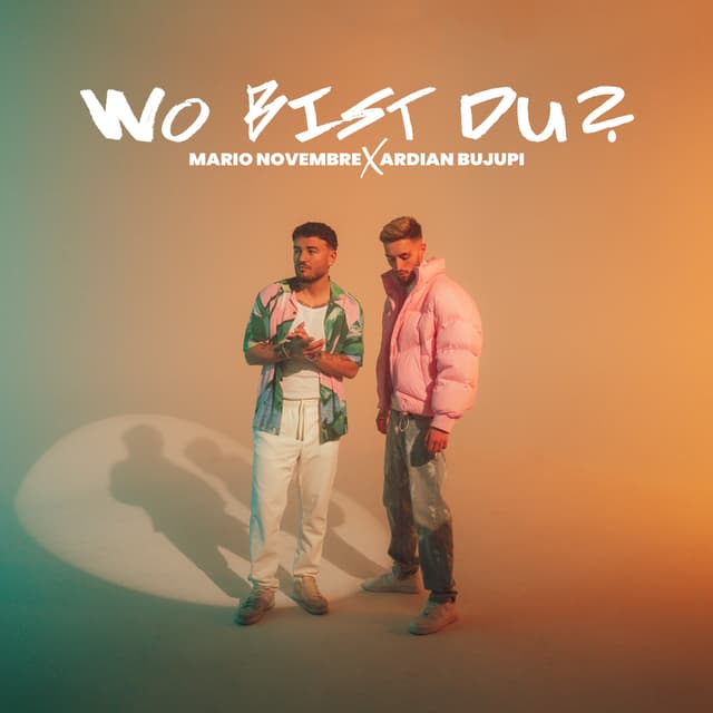 Album cover art for Wo bist du?