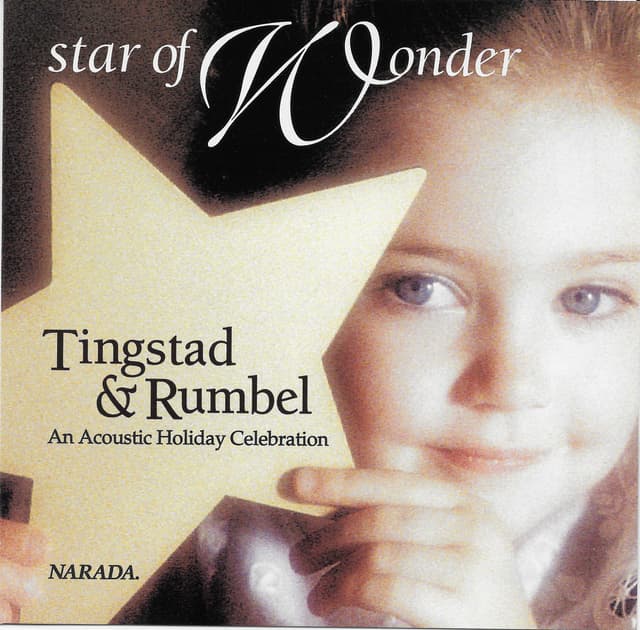 Album cover art for Star of Wonder