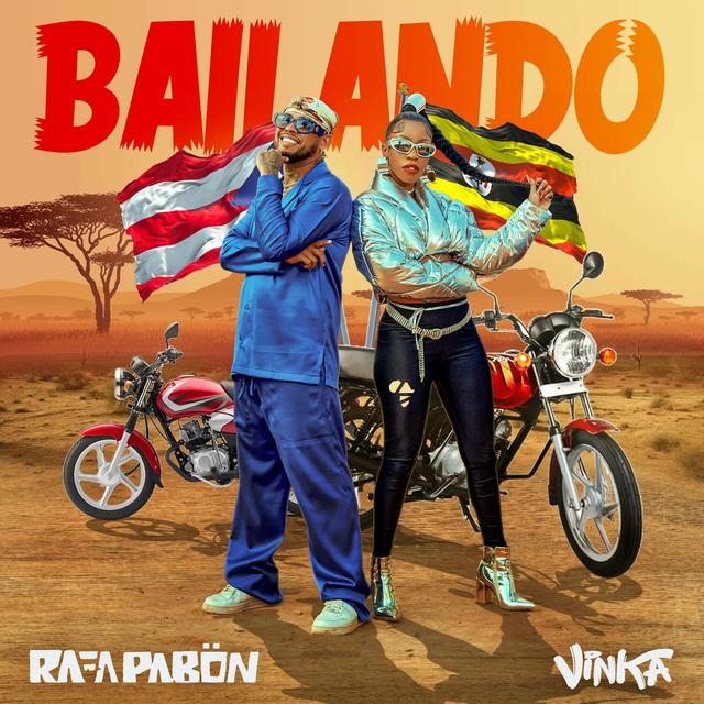 Album cover art for Bailando (Latin Urbano Remix)
