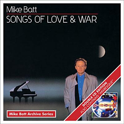 Album cover art for Songs of Love and War