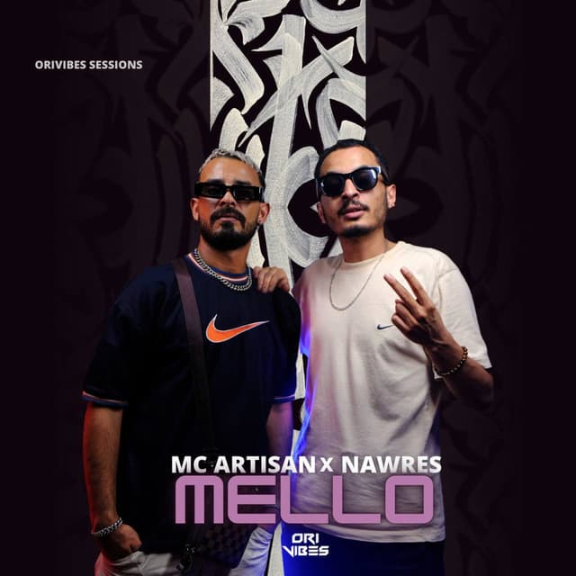 Album cover art for Mello (feat. Nawres)