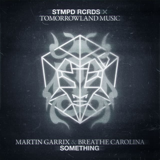 Album cover art for Something