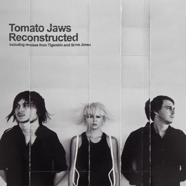 Album cover art for Reconstructed
