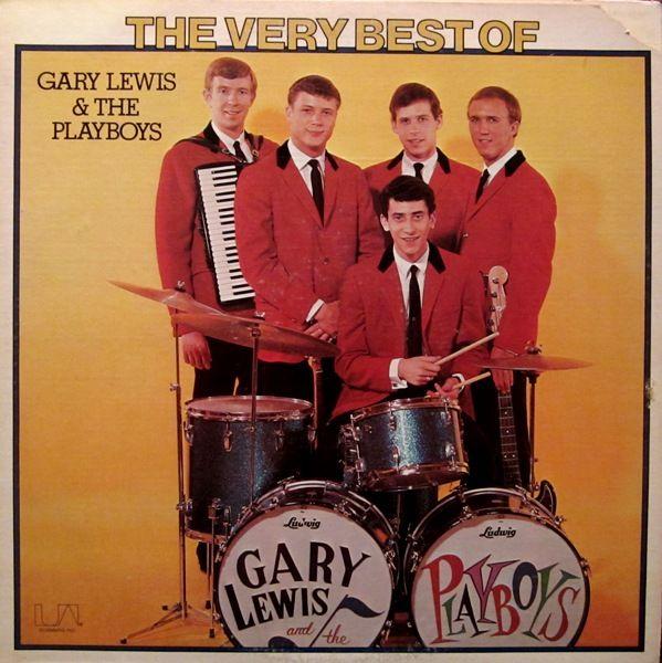 Album cover art for The Very Best Of Gary Lewis & The Playboys