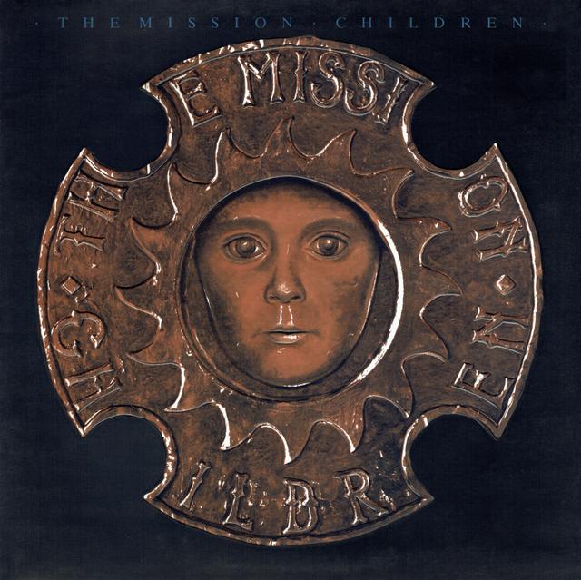 Album cover art for Children