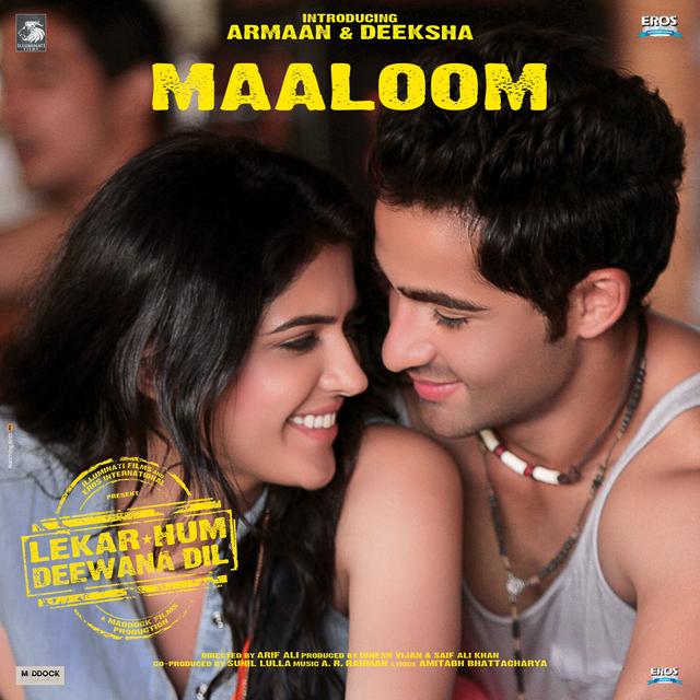 Album cover art for Maaloom