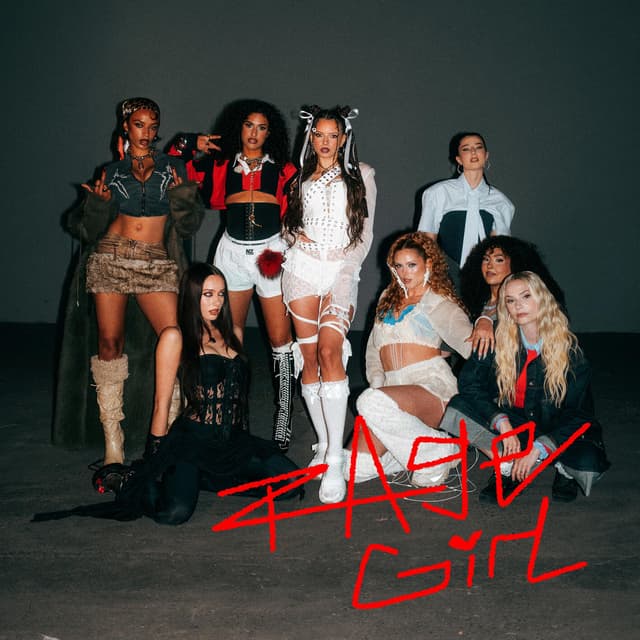 Album cover art for RAGE GIRL (Remix)