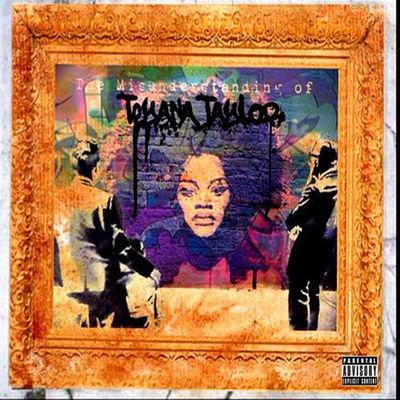 Album cover art for The Misunderstanding of Teyana Taylor