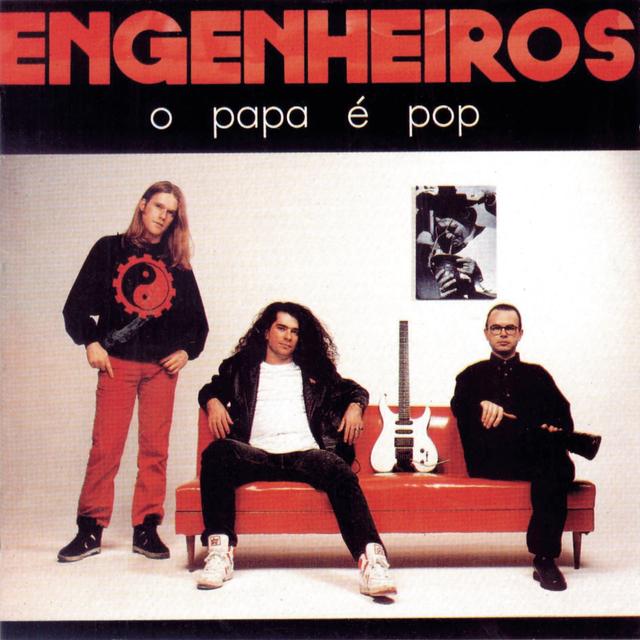 Album cover art for O Papa E Pop