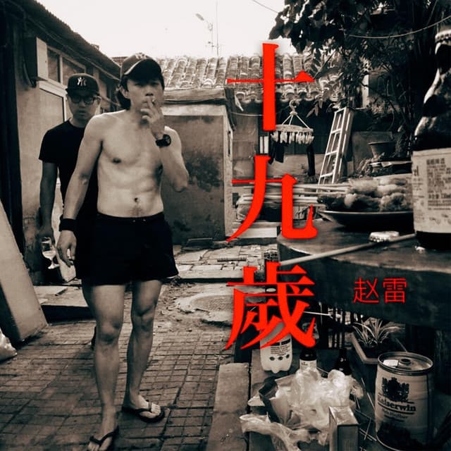 Album cover art for 十九岁