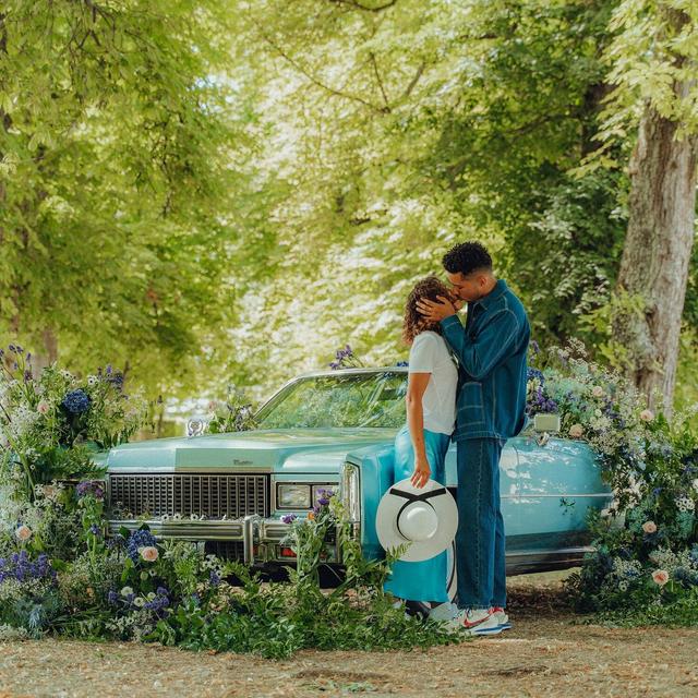 Album cover art for Balade à deux