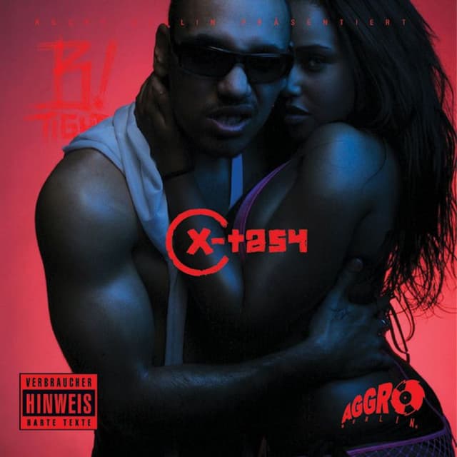 Album cover art for X-Tasy