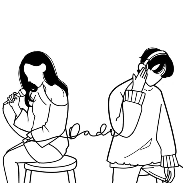 Album cover art for Dadi