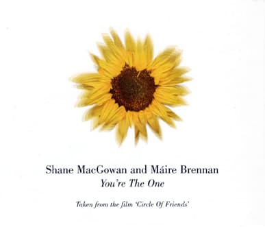 Album cover art for You're the One