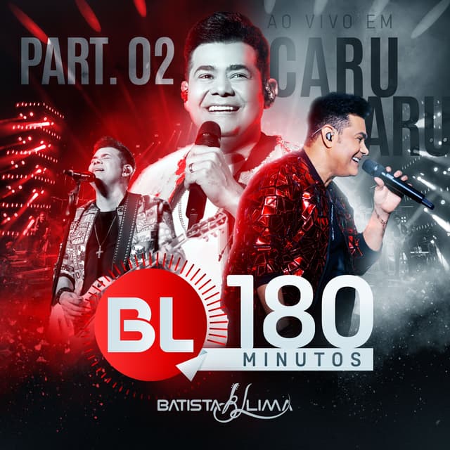 Album cover art for BL 180 Minutos - Parte 2