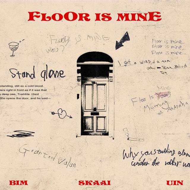 Album cover art for FLOOR IS MINE