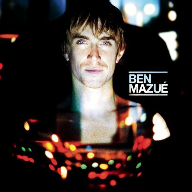 Album cover art for Ben Mazué