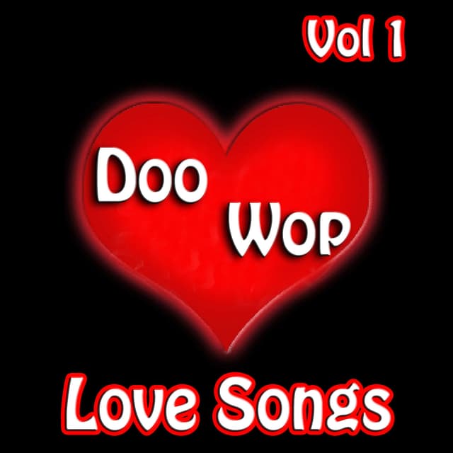 Album cover art for Doo Wop Love Songs Vol 1