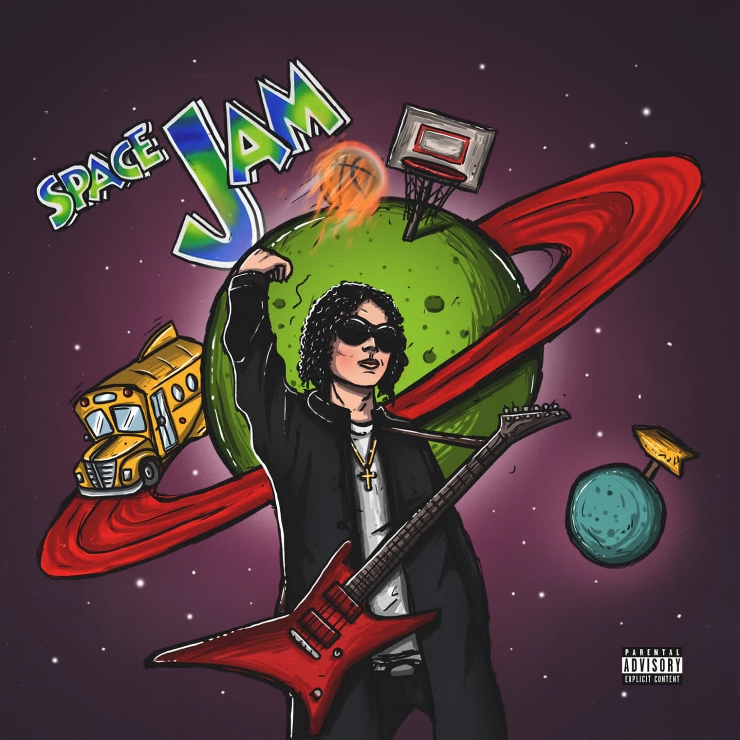 Lyric cover art