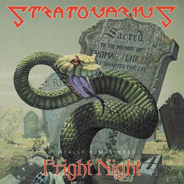 Album cover art for Fright Night