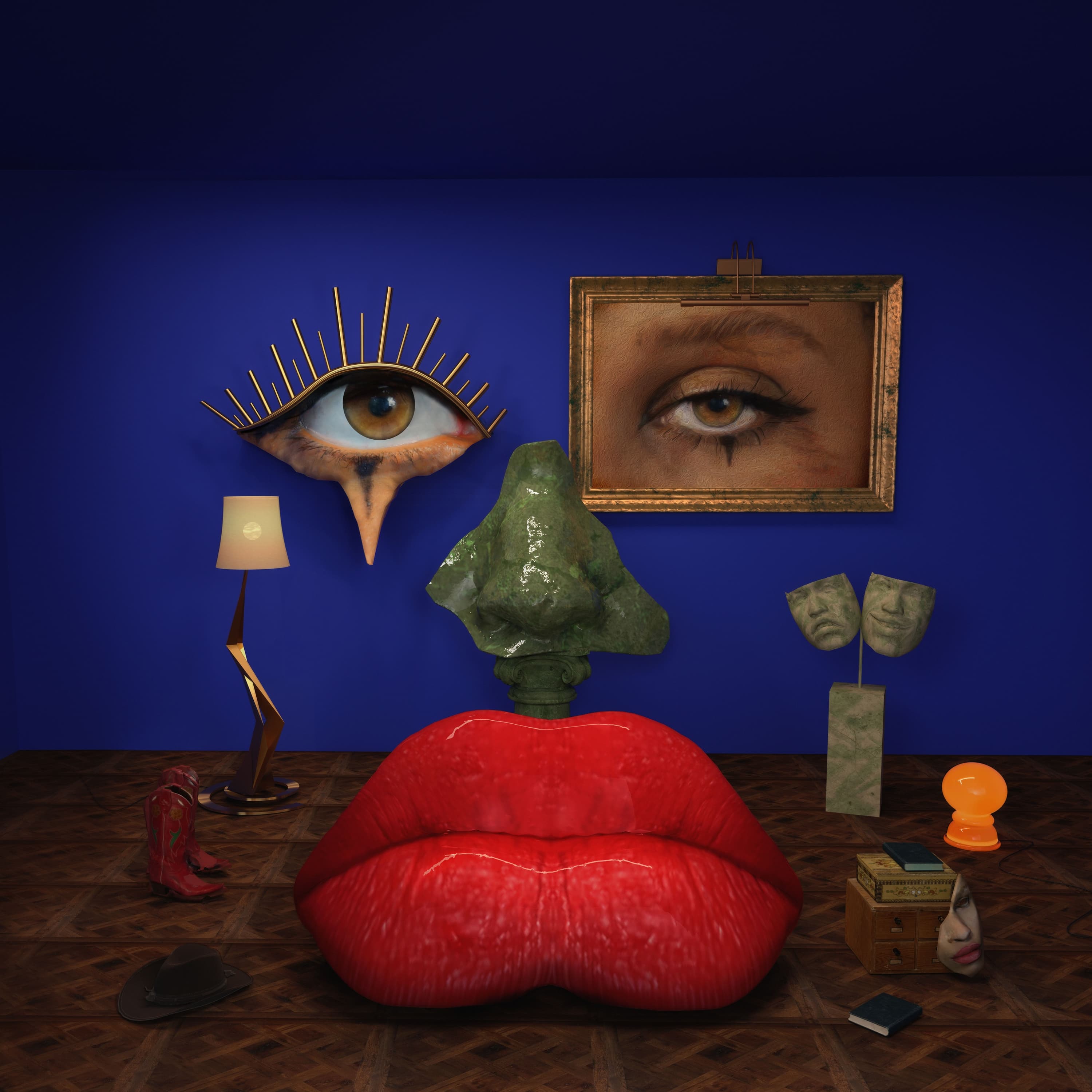Lyric cover art