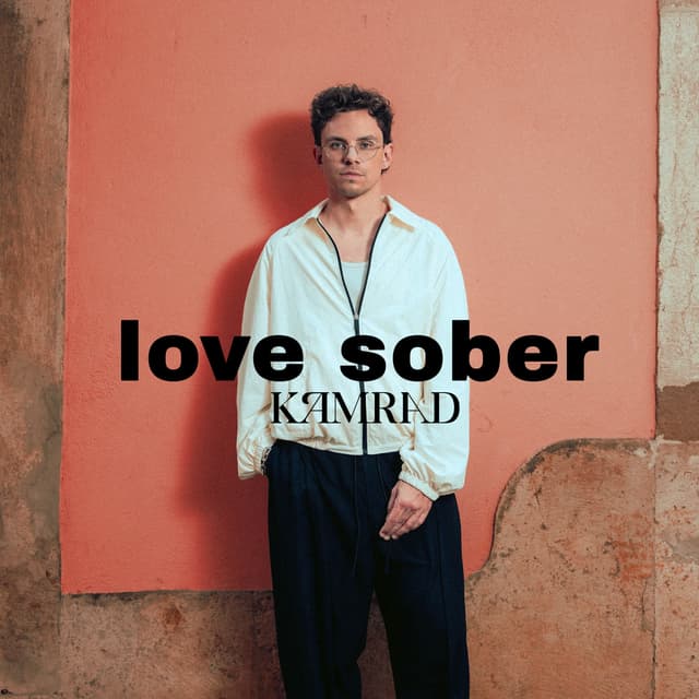 Album cover art for Love Sober