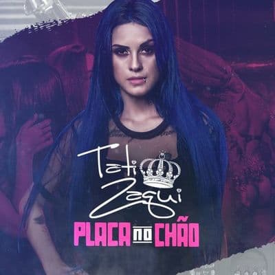 Album cover art for Placa no Chão