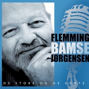 Album cover art for De store og de gemte