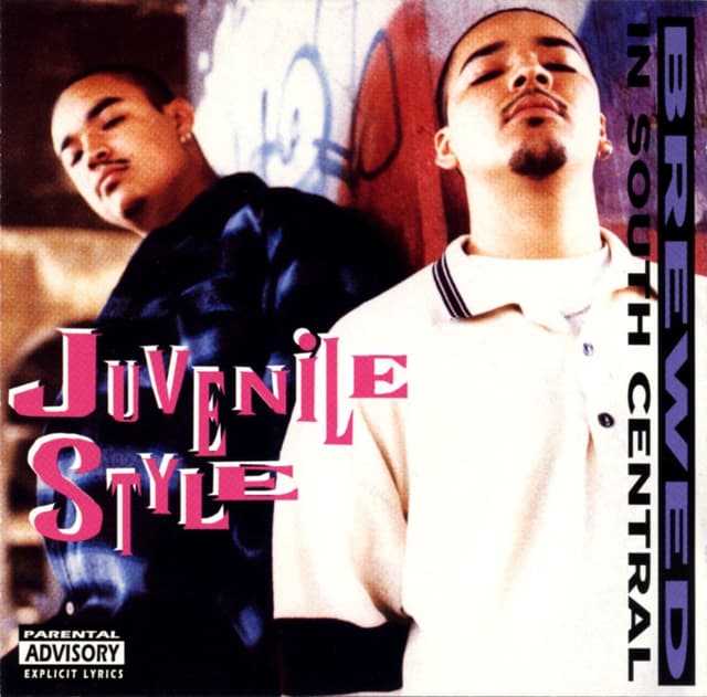 Album cover art for Brewed In South Central