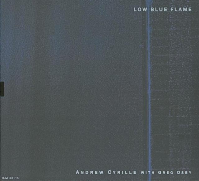 Album cover art for Low Blue Flame