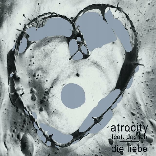 Album cover art for Die Liebe